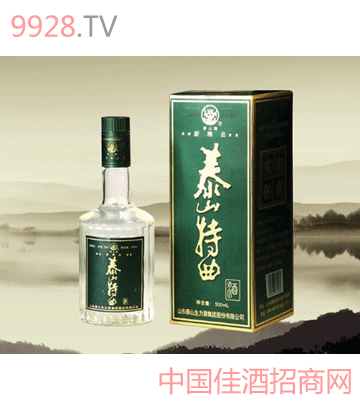 500ml-44%vol-精品泰山特曲酒